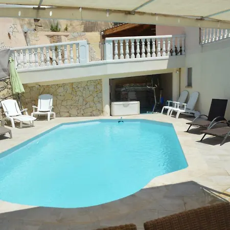 Independant Rdc Vue Mer Apartment Mandelieu